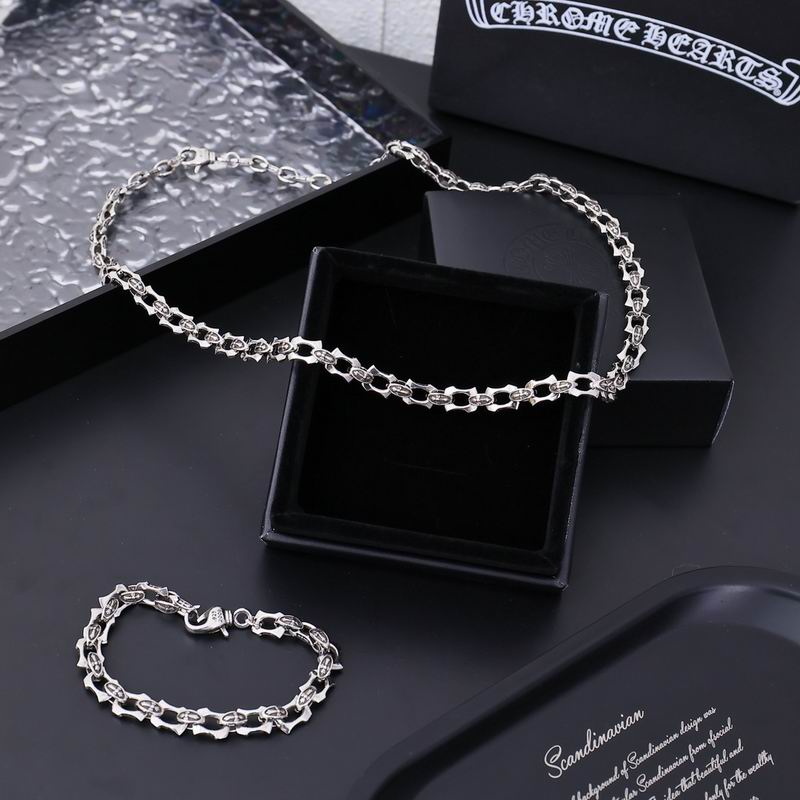 Chrome Hearts bracelet 04lyx140 (5)